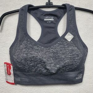 BCG Low Impact Seamless Racerback Sports Bra